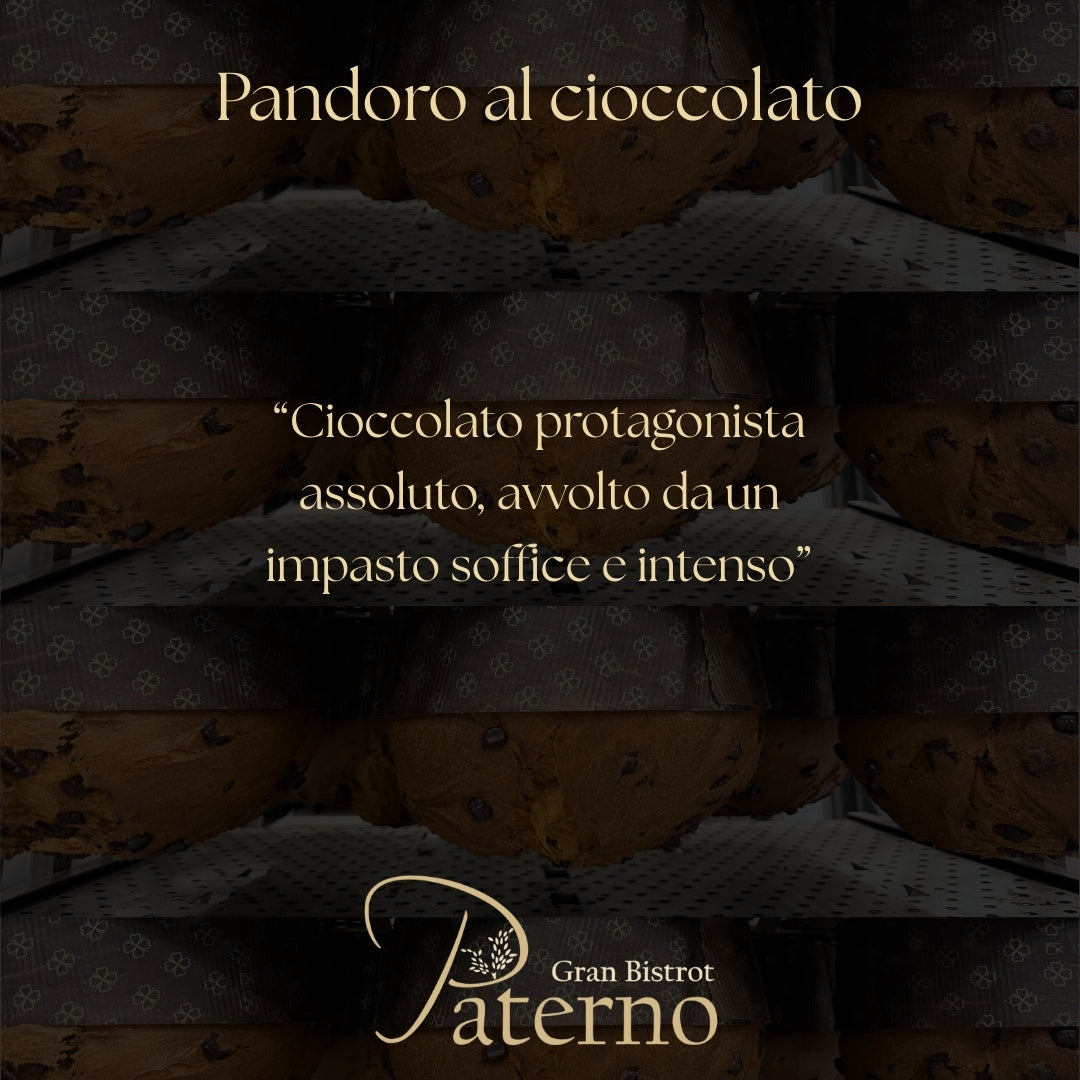 Pandoro Artigianale al Cioccolato