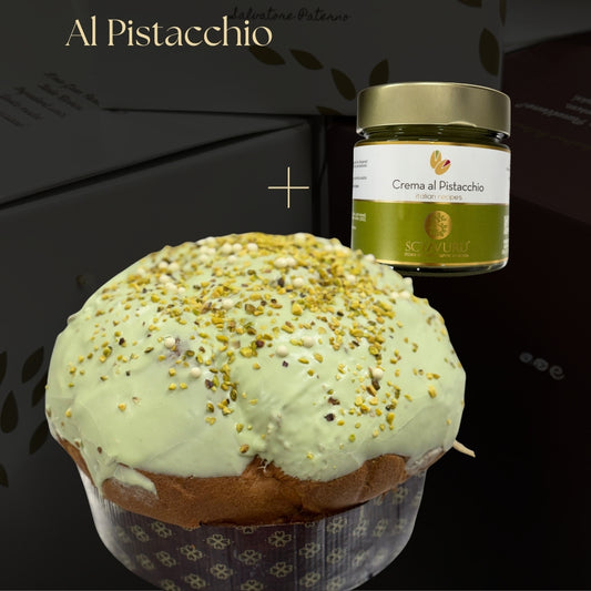 Panettone Artigianale al Pistacchio