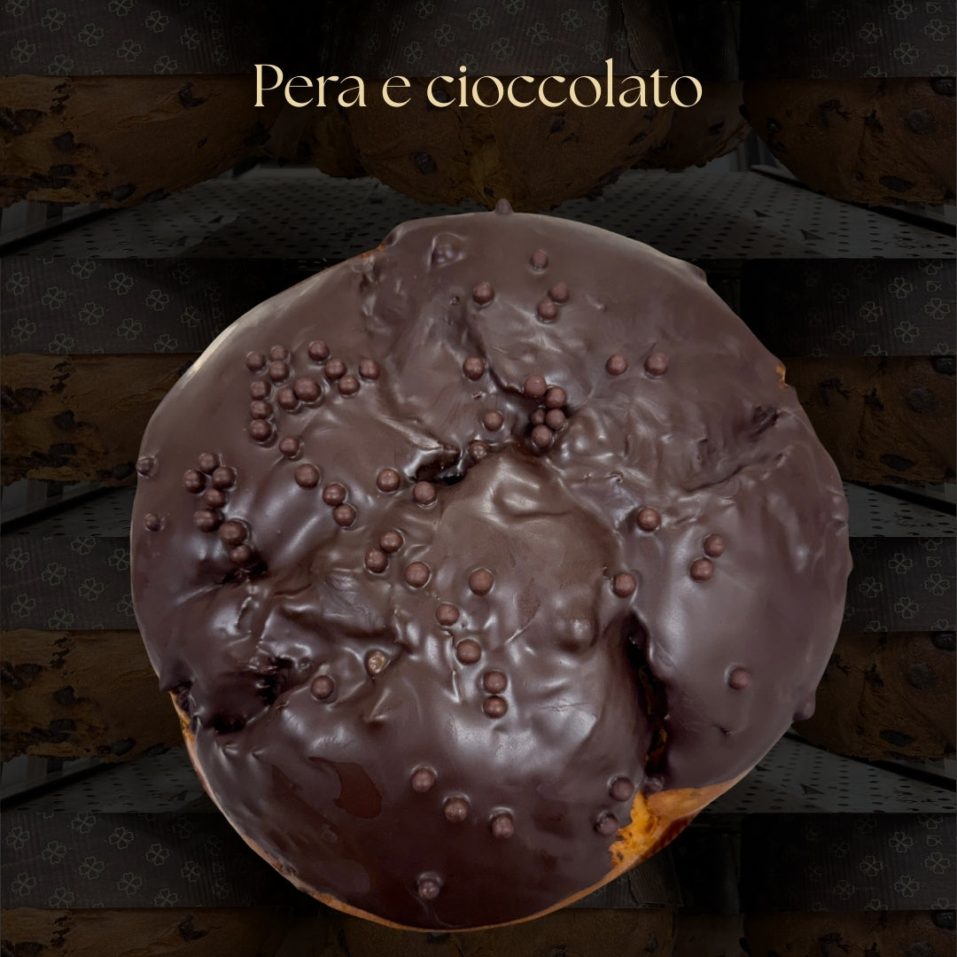 Panettone Artigianale Pera e Cioccolato