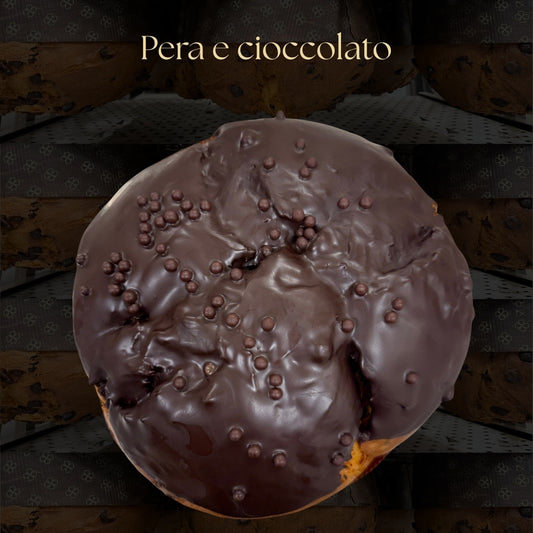 Panettone Artigianale Pera e Cioccolato
