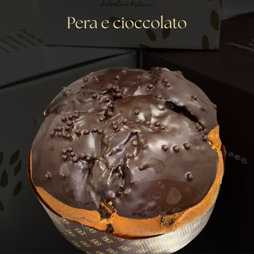 Panettone Artigianale Pera e Cioccolato