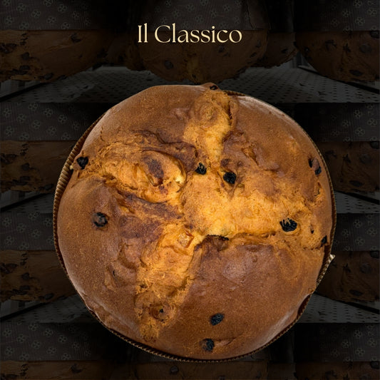 Panettone Classico Artigianale a Lievitazione Naturale