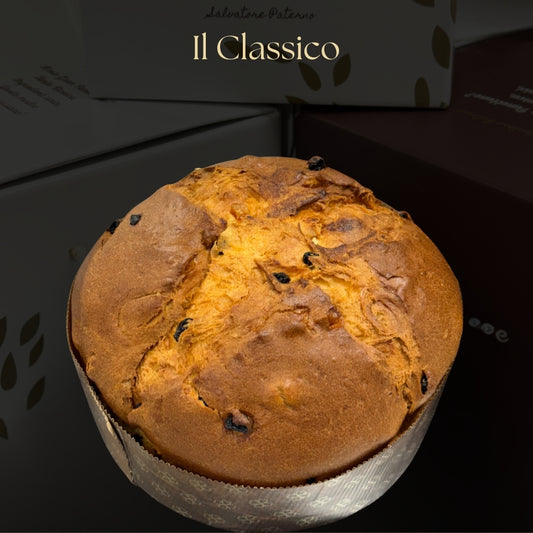 Panettone Classico Artigianale a Lievitazione Naturale