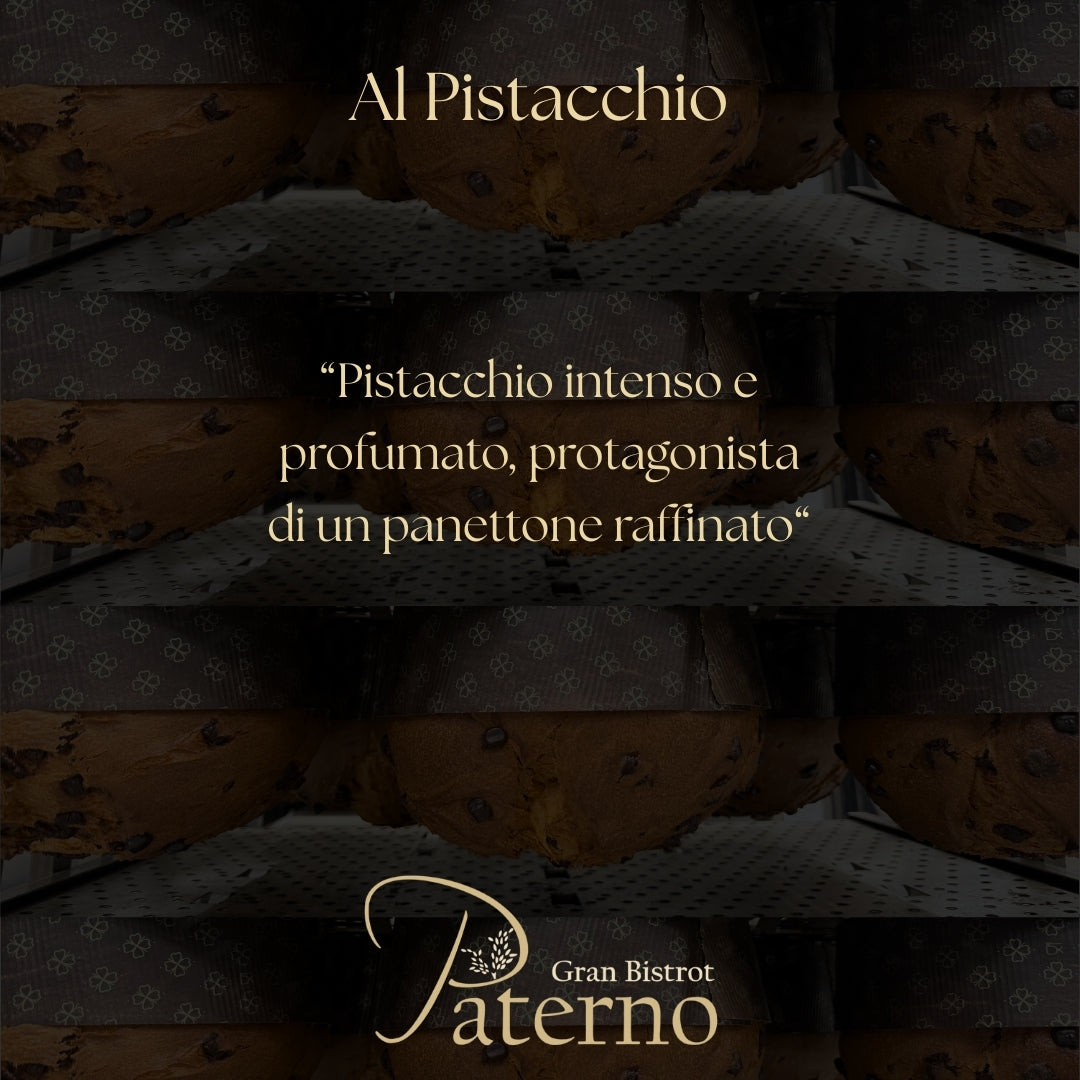 Panettone Artigianale al Pistacchio