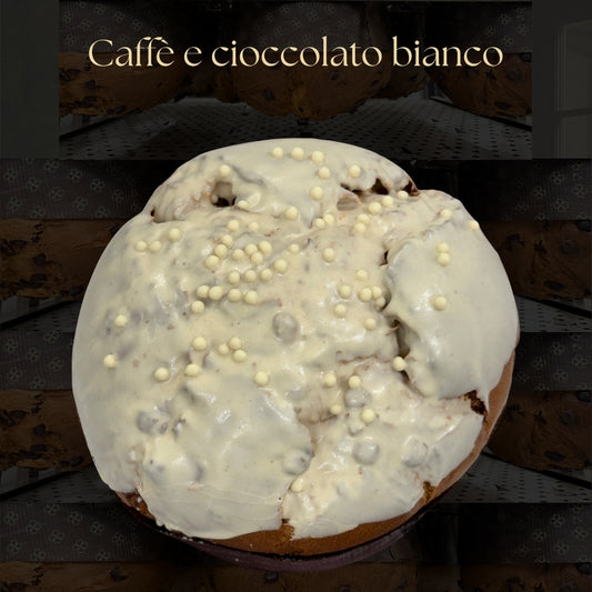 Panettone Artigianale Caffè e Cioccolato Bianco