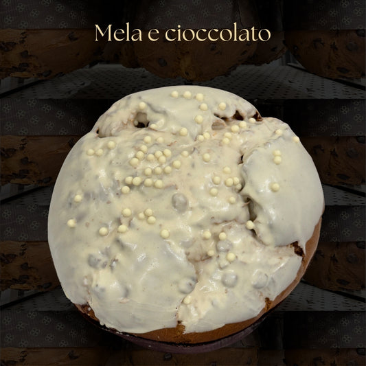 Panettone Artigianale Caffè e Cioccolato Bianco