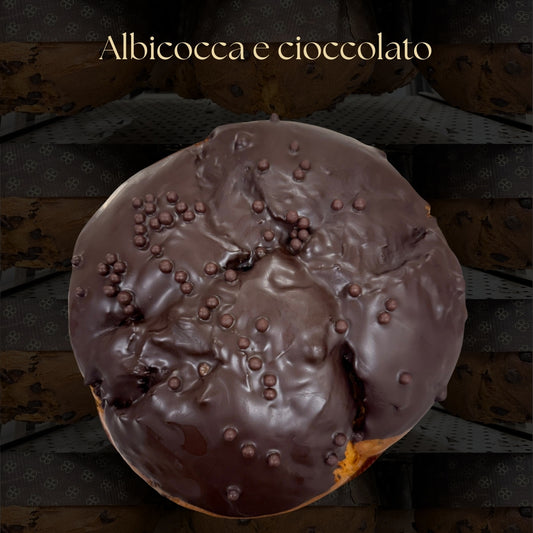 Panettone Artigianale Albicocca e Cioccolato
